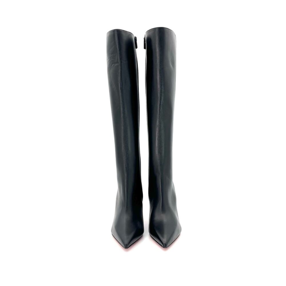 NEW Christian Louboutin Condora Botta 85 Knee High Pointed Toe Boots 36 - Picture 5 of 11